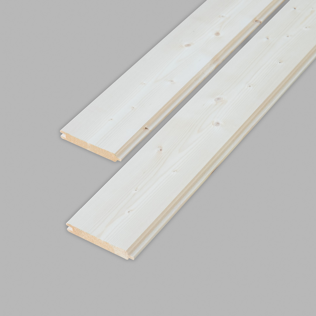 Smrkové Palubky Klasik Oboustranné AB 18x121x4000 mm