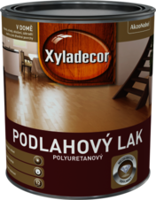Xyladecor Podlahový lak polyuretanový polomat 0,75l
