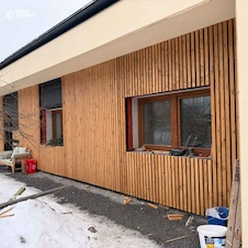 Smrkový Hoblovaný Hranol ABC 29x48x3000 mm