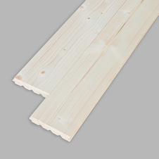 Smrková Podlaha AB 28x146x 4200 mm Spodní Drážka