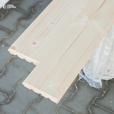 Smrková Podlaha AB 28x146x 5100 mm Spodní Drážka