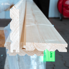 Smrková Podlaha AB 24x146x 4200 mm Spodní Drážka