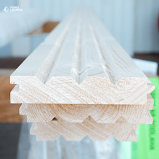 Smrková Podlaha AB 24x146x 4200 mm Spodní Drážka