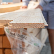 Palubky Borovice Klasik AB 15x121x5100 mm