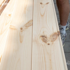 Palubky Borovice Klasik AB 15x121x5100 mm