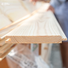 Palubky Borovice Klasik AB 15x121x5100 mm