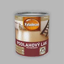Xyladecor Podlahový lak polyuretanový polomat 0,75l