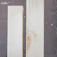 Smrkové Hoblované Hranoly ABC 99x99x2500 mm