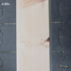 Smrkové Hoblované Hranoly ABC 99x99x2500 mm