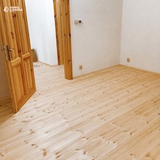 Дошка для підлоги смерека AB 32x146x4000 мм