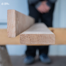 Olše Lavičkový Profil 4xR4 26x85x1600 mm