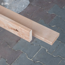 Olše Lavičkový Profil 4xR4 26x85x1600 mm