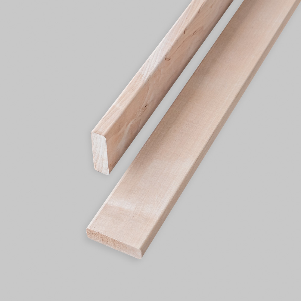 Olše Lavičkový Profil 4xR4 26x85x1600 mm