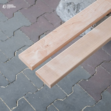 Olše Lavičkový Profil 4xR4 26x85x1600 mm