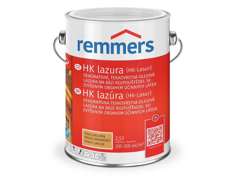 Remmers HK Lazura 3v1 bezbarvá  l