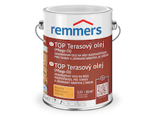 Remmers TOP terasový olej – bezbarvý (Farblos) 0,75 l