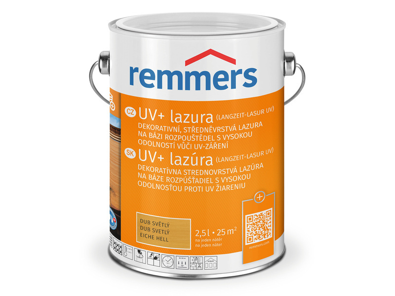  Remmers UV+ lazura bezbarvá l