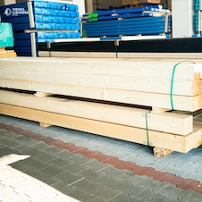 Smrkové KVH hranoly DUO Nsi 140x140x5000 mm