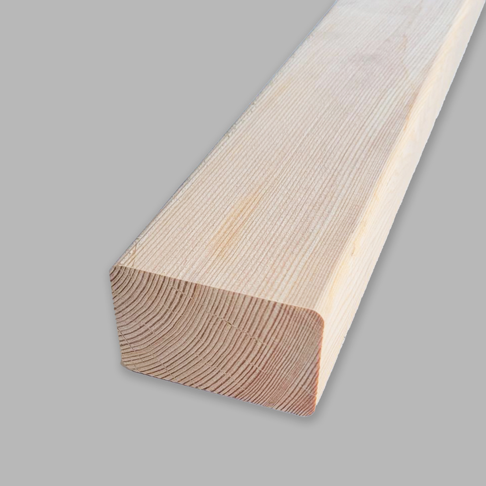 Modřínová hoblovaná fasádní lať 28×48×2500 mm (EBW)