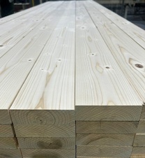 Planed Spruce Timber C24 Nsi 45x70x5000mm